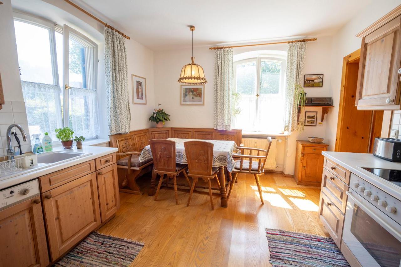 Landhauswohnung Mit Wildromantischem Garten Füssen Εξωτερικό φωτογραφία