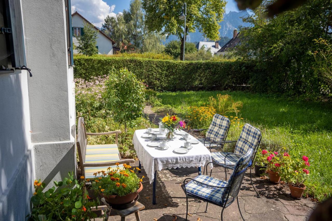 Landhauswohnung Mit Wildromantischem Garten Füssen Εξωτερικό φωτογραφία