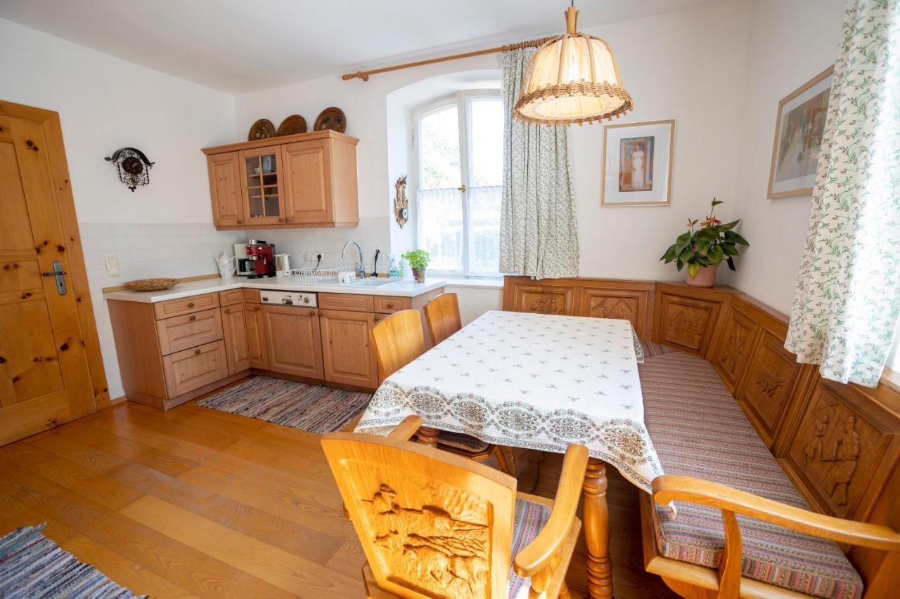 Landhauswohnung Mit Wildromantischem Garten Füssen Εξωτερικό φωτογραφία