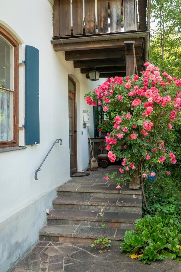 Landhauswohnung Mit Wildromantischem Garten Füssen Εξωτερικό φωτογραφία