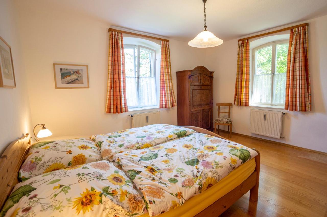 Landhauswohnung Mit Wildromantischem Garten Füssen Εξωτερικό φωτογραφία