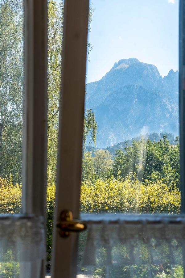 Landhauswohnung Mit Wildromantischem Garten Füssen Εξωτερικό φωτογραφία