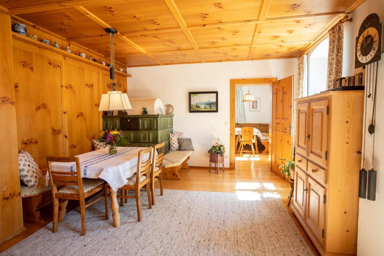 Landhauswohnung Mit Wildromantischem Garten Füssen Εξωτερικό φωτογραφία