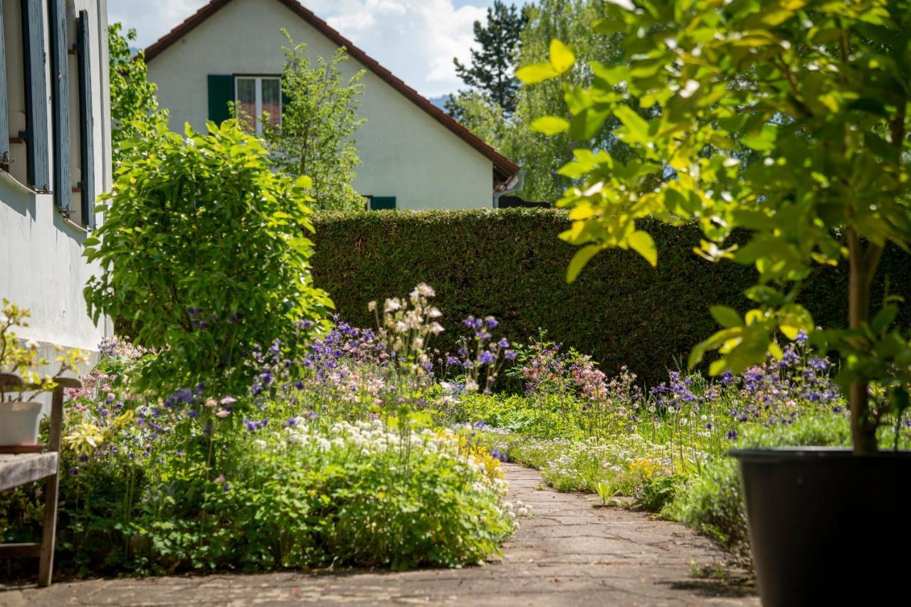 Landhauswohnung Mit Wildromantischem Garten Füssen Εξωτερικό φωτογραφία