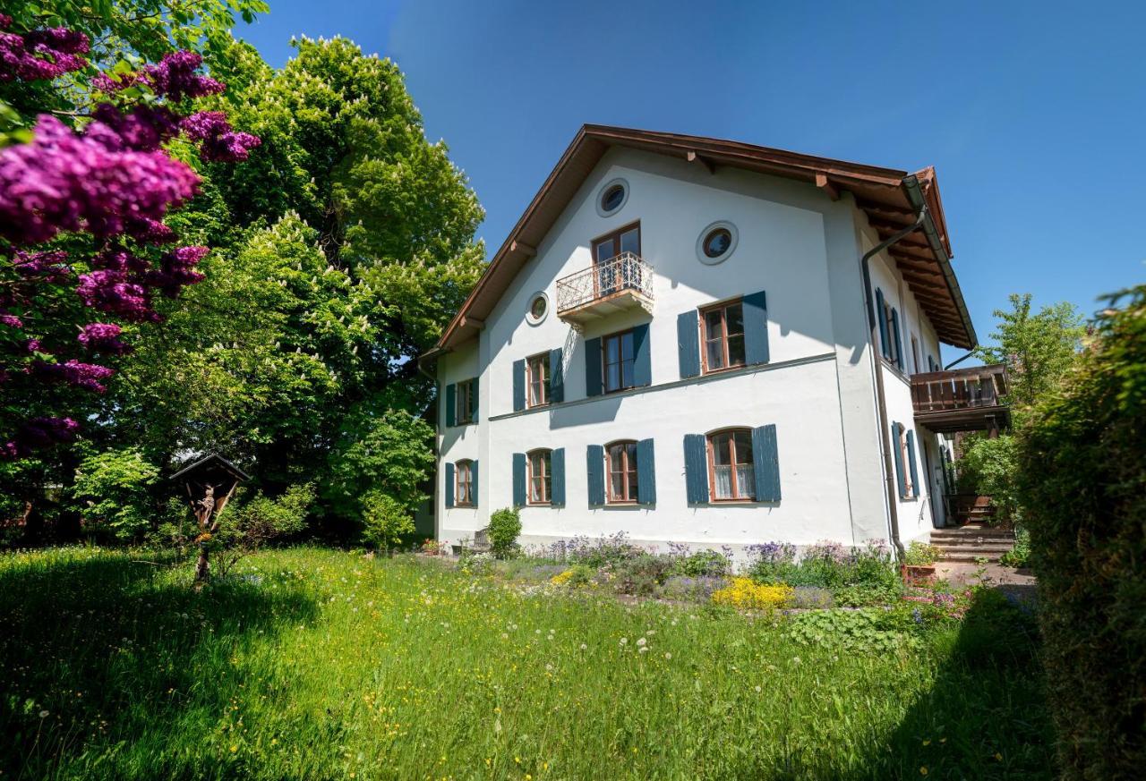 Landhauswohnung Mit Wildromantischem Garten Füssen Εξωτερικό φωτογραφία