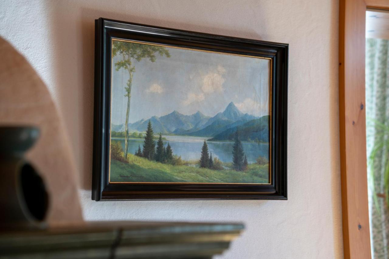 Landhauswohnung Mit Wildromantischem Garten Füssen Εξωτερικό φωτογραφία